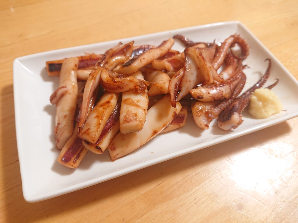 イカの生姜焼き画像